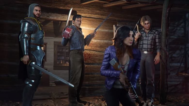 Evil Dead: Dana DeLorenzo du jeu a grandi avec Mario et Contra 2 Evil Dead: Dana DeLorenzo du jeu a grandi avec Mario et Contra - 1