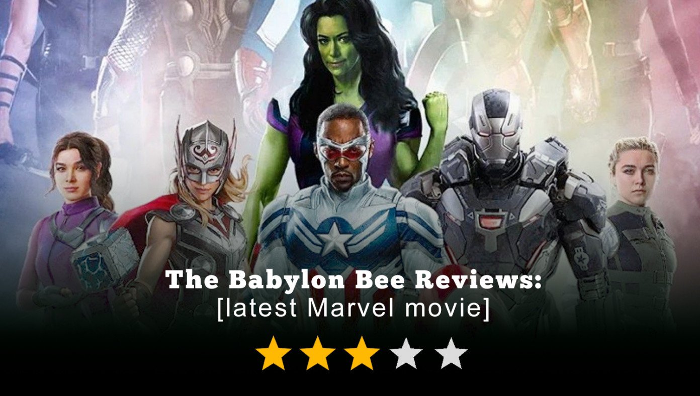 Examen de [Latest Marvel Movie]: Un film où les choses se passent, les héros frappent les méchants, et parfois il y a des blagues - 1