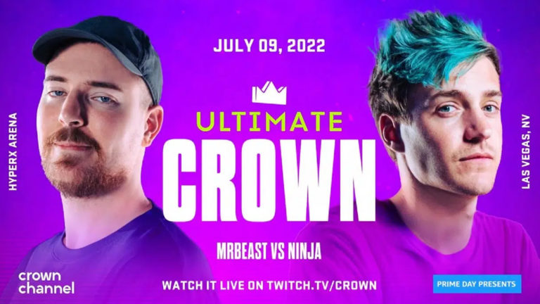 L'équipe Mr. Beast gagne Mr. Beast contre Ninja Ultimate Crown, l'équipe Ninja remporte le match bonus 2 L'équipe Mr. Beast gagne Mr. Beast contre Ninja Ultimate Crown, l'équipe Ninja remporte le match bonus - 1
