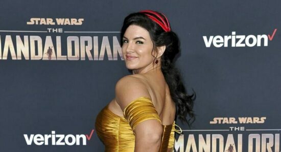 gina carano première mandalorienne