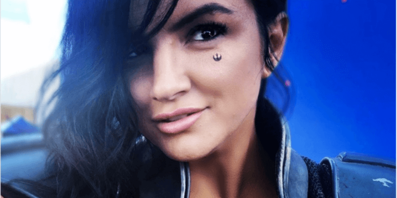 Gina Carano dans le rôle de Cara Dune