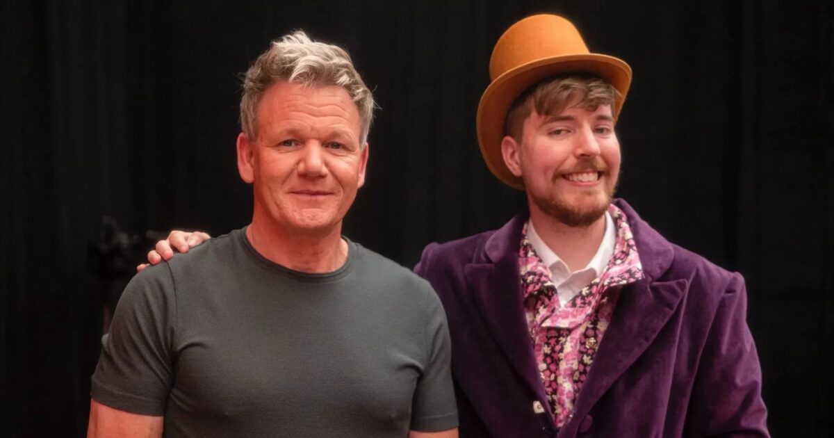 Gordon Ramsay et MrBeast font équipe dans une nouvelle vidéo 2 Gordon Ramsay et MrBeast font équipe dans une nouvelle vidéo - 1