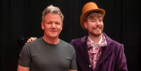 Mrbeast gordon ramsey
