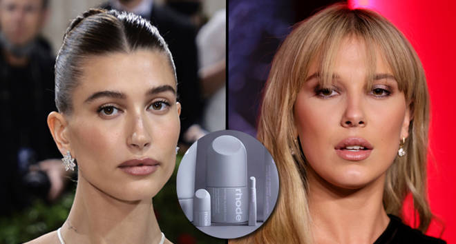 Hailey Bieber accusée d'avoir copié la marque de soins de la peau de Millie Bobby Brown avec Rhode 3 Hailey Bieber accusée d'avoir copié la marque de soins de la peau de Millie Bobby Brown avec Rhode.