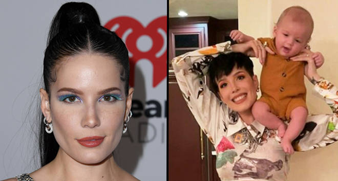 Halsey arrête les "blagues" sur le fait qu'elle est une mauvaise mère 3 Halsey s'arrête
