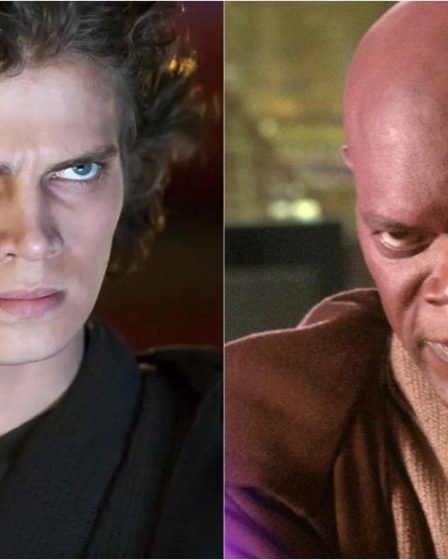 Hayden Christensen réagit à la théorie de Samuel L. Jackson Mace Windu est vivant - 67