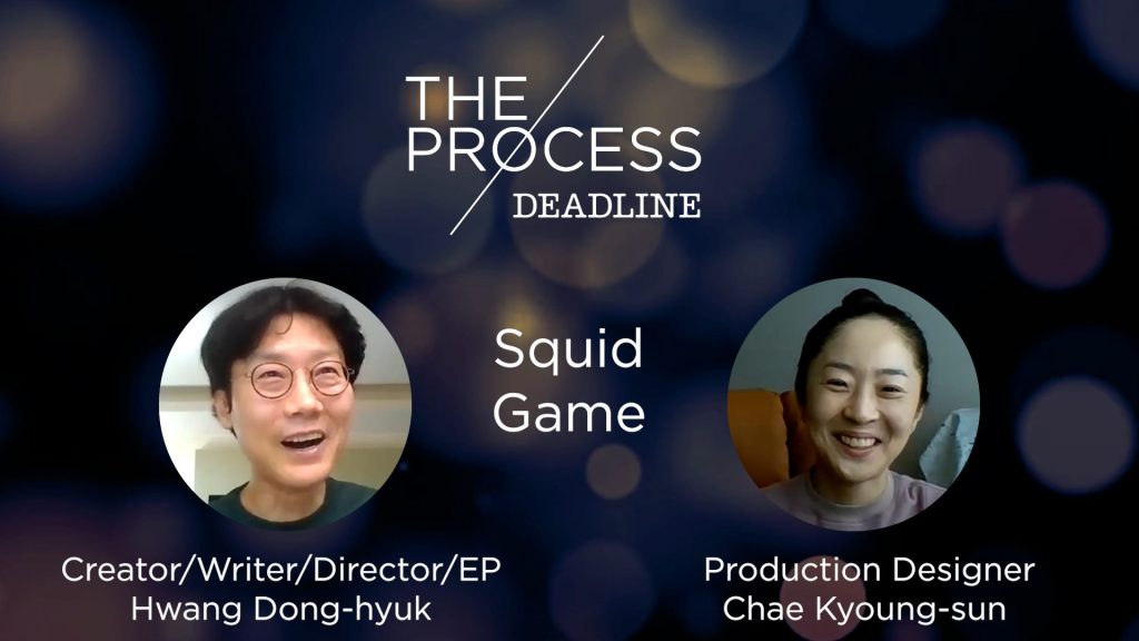 Hwang Dong-Hyuk, Chae Kyoung-Sun Conception de la production de l'émission - Date limite 2 Hwang Dong-Hyuk, Chae Kyoung-Sun Conception de la production de l'émission - Date limite - 1