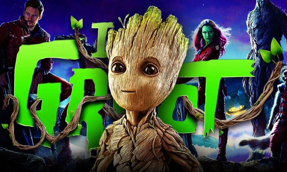 "Je suis Groot - Série animée Disney +, obtient une date de sortie et une affiche 2 "Je suis Groot - Série animée Disney +, obtient une date de sortie et une affiche - 1