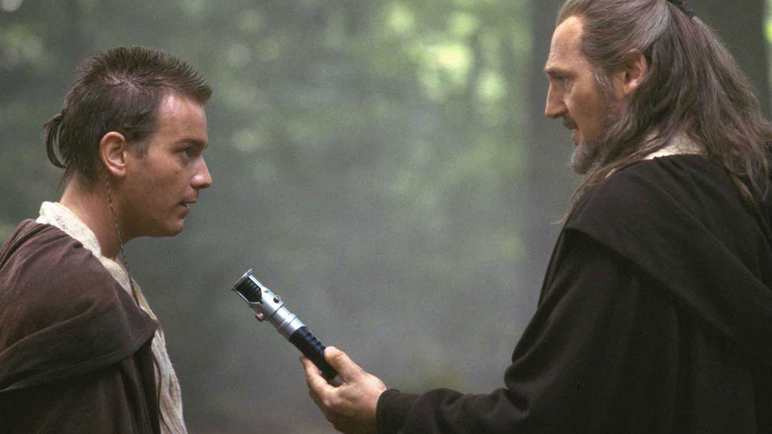 "J'espère que ce n'est pas la dernière fois": Ewan McGregor veut une deuxième saison d'Obi-Wan Kenobi 5 Obi-Wan Kenobi La Menace Fantôme