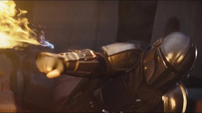 Jon Favreau taquine Bo-Katan Vs. Votre confrontation Djarin 2 Jon Favreau taquine Bo-Katan Vs. Votre confrontation Djarin - 1