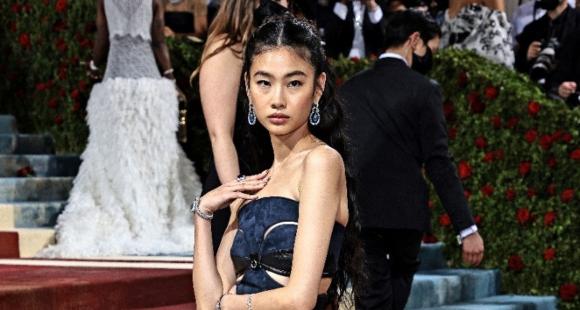 Jung Ho Yeon se confie sur sa scène de mort dans Squid Game: J'étais si heureux 2 Jung Ho Yeon se confie sur sa scène de mort dans Squid Game: J'étais si heureux - 1