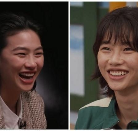 Jung Ho-yeon dit qu'elle s'est excusée pour son jeu après avoir visionné 'Squid Game' 26 Jung Ho-yeon dit qu'elle s'est excusée pour son jeu après avoir visionné 'Squid Game' - 25