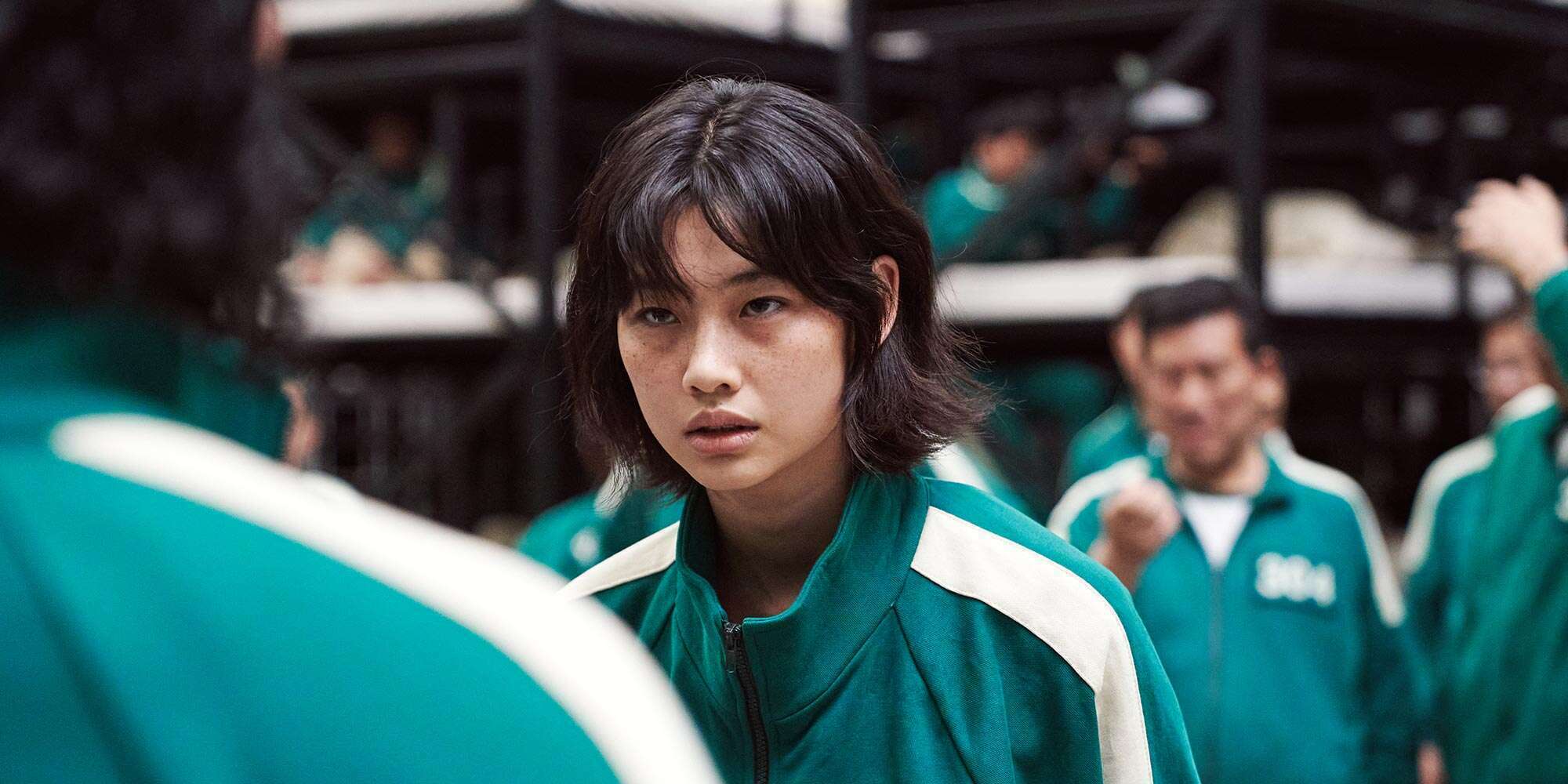 Jung Ho-yeon était si heureux pendant le tournage Squid Game scène de mort - 1