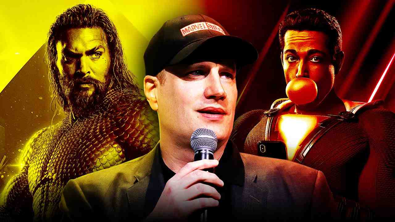 Kevin Feige de Marvel envisageait de sauter le navire vers DC avant la promotion 3 Kevin Feige, DC, Aquaman, Shazam