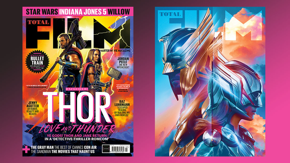 Kevin Feige dit que nous en saurons plus sur la prochaine grande saga de Marvel "dans les mois à venir" 3 Couvertures de Thor : Love and Thunder de Total Film