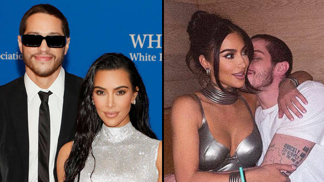 Kim Kardashian révèle qu'elle a eu le meilleur rapport sexuel de sa vie avec Pete Davidson 3 Kim Kardashian révèle qu'elle a demandé à Pete Davidson de sortir parce qu'elle était DTF et voulait voir son BDE