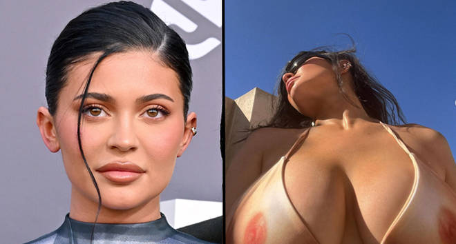 Kylie Jenner a secoué un bikini nu et ses fans tremblent 3 Kylie Jenner a secoué un bikini nu et ses fans tremblent.