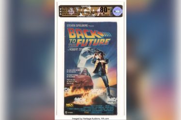 La copie VHS de «Retour vers le futur» se vend 75 000 $, établissant un nouveau record d'enchères - 8