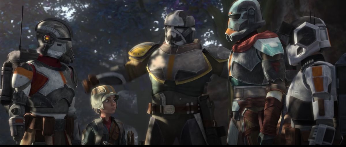 La saison 2 de "Star Wars : The Bad Batch" sortira en septembre - 1