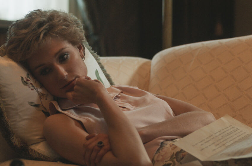 La saison 5 de Crown n'arrive pas sur Netflix en juin 2022 3 Elizabeth Debicki dans le rôle de Diana dans The Crown saison 5. Image courtoisie Netflix