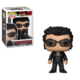Jurassic Park : Dr Ian Malcolm Pop ! Figurine en vinyle Jurassic Park : Dr Ian Malcolm Pop ! Figurine en vinyle