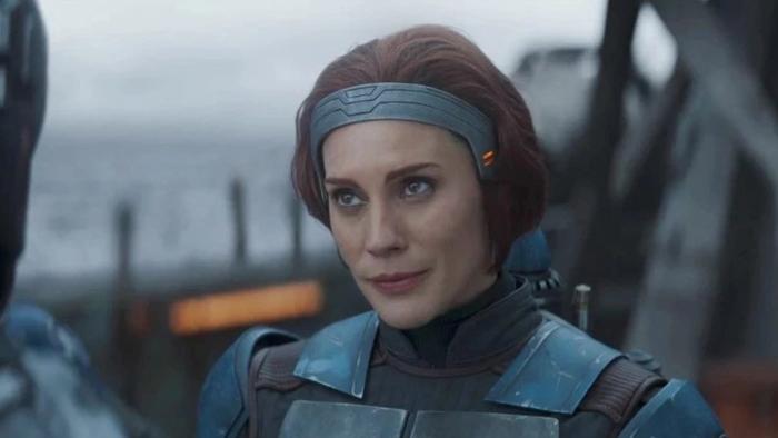 La star mandalorienne Katee Sackhoff taquine une confrontation majeure entre Bo-Katan et Din Djarin 2 La star mandalorienne Katee Sackhoff taquine une confrontation majeure entre Bo-Katan et Din Djarin - 1