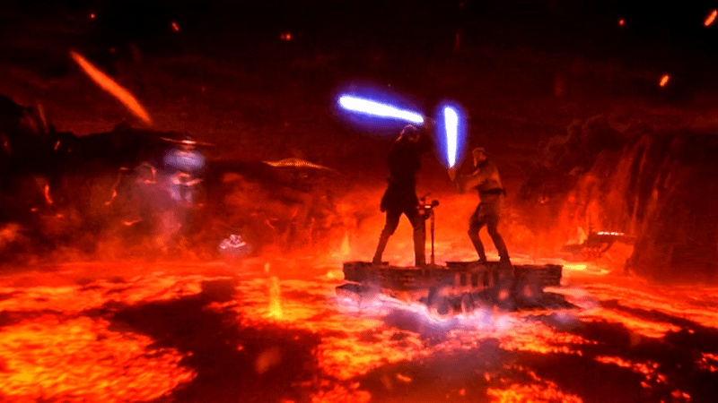 L'affiche de la finale d'Obi-Wan Kenobi taquine la revanche de Dark Vador sur Mustafar 5 Obi-Wan Kenobi, Anakin Skywalker, La Revanche des Sith