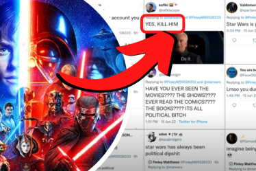 Le compte Twitter de Star Wars intimide les critiques de Disney "Obi-Wan Kenobi" alors que les trolls en ligne appellent à "tuer" les ennemis de la nouvelle série - 6