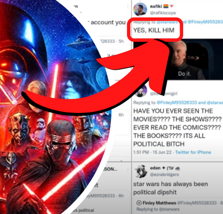 Le compte Twitter de Star Wars intimide les critiques de Disney "Obi-Wan Kenobi" alors que les trolls en ligne appellent à "tuer" les ennemis de la nouvelle série - 99