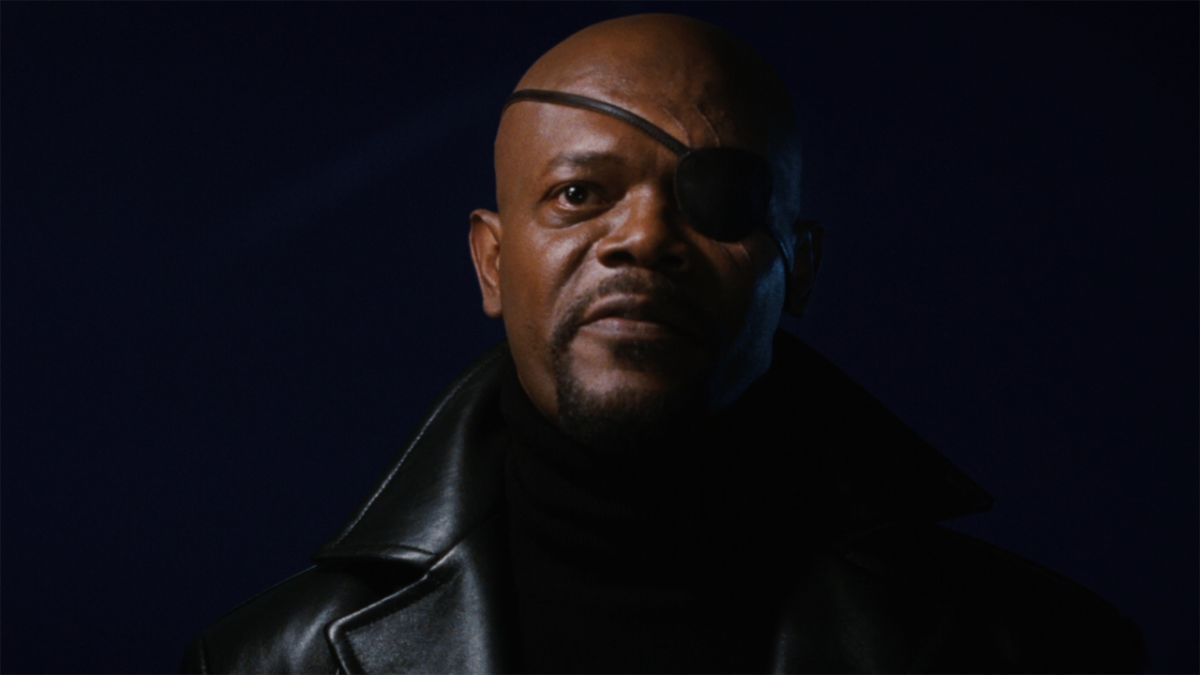 Le film Marvel, Samuel L. Jackson, toujours un peu agacé, Nick Fury ne s'est pas présenté 2 Le film Marvel, Samuel L. Jackson, toujours un peu agacé, Nick Fury ne s'est pas présenté - 1