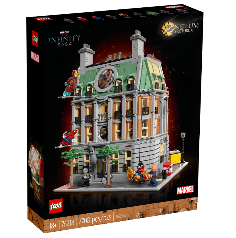 Le nouvel ensemble LEGO Sanctum Sanctorum de Marvel « Doctor Strange » arrive bientôt 4 Le nouvel ensemble LEGO Sanctum Sanctorum de Marvel « Doctor Strange » arrive bientôt - 3