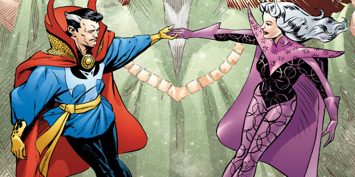 Le premier vampire de Marvel, "Varnae", est presque devenu le sorcier suprême 3 Docteur Strange Clea Sorcier Suprême