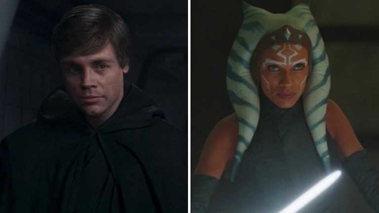 Le showrunner d'AHSOKA, Dave Filoni, révèle qu'il sait comment Luke Skywalker et Ahsoka Tano se sont rencontrés pour la première fois 2 Le showrunner d'AHSOKA, Dave Filoni, révèle qu'il sait comment Luke Skywalker et Ahsoka Tano se sont rencontrés pour la première fois - 1