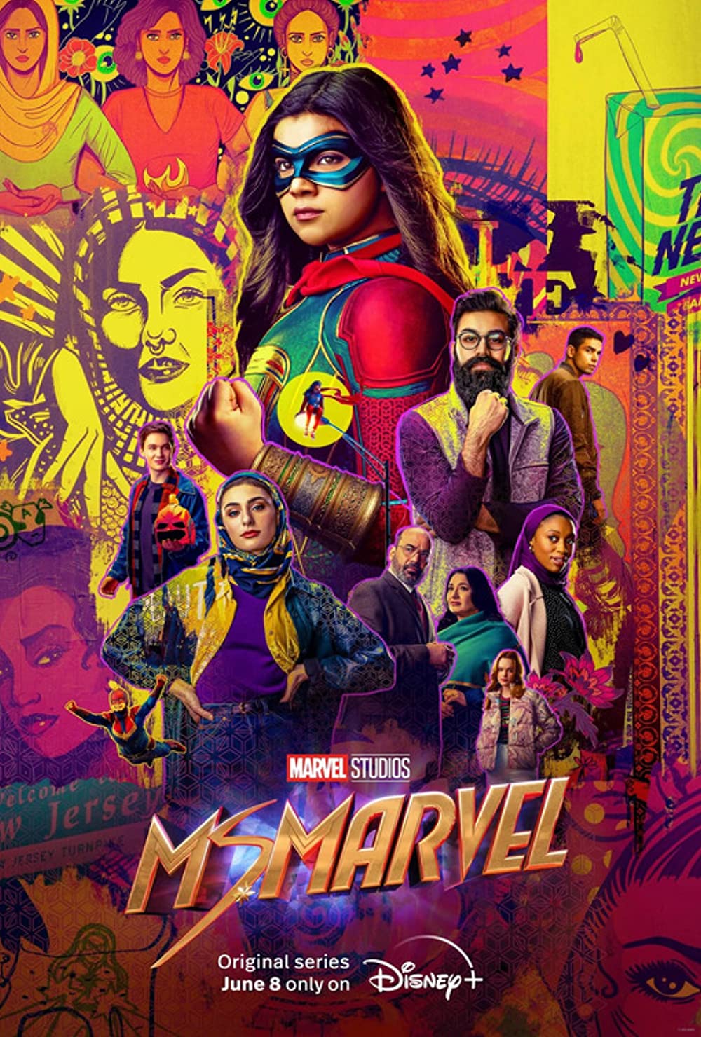 Le super-héros musulman Marvel | Observateur du Cachemire 8 Le super-héros musulman Marvel | Observateur du Cachemire - 7