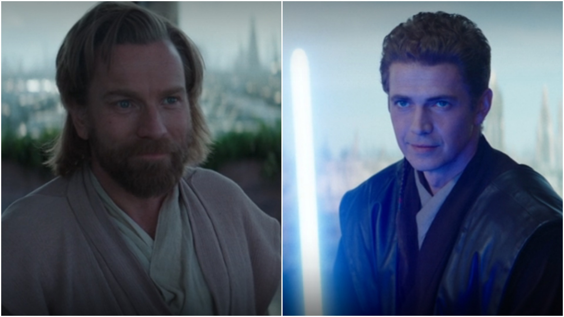 Le vieillissement CGI d'Obi-Wan Kenobi est un changement rafraîchissant pour Star Wars 3 Ewan McGregor et Hayden Christensen dans l'épisode d'Obi-Wan Kenobi