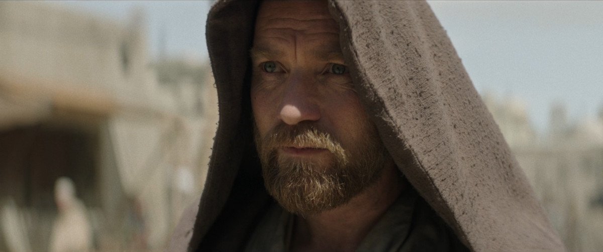 Ewan McGregor dans le rôle d'Obi-Wan d'Obi-Wan Kenobi