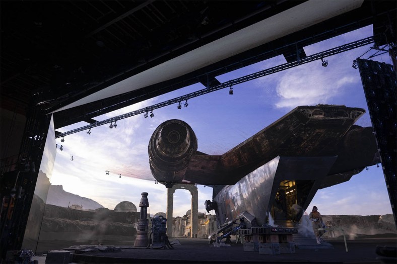 Le volume - Comment la technologie innovante de Star Wars change l'avenir du cinéma 4 Le volume - Comment la technologie innovante de Star Wars change l'avenir du cinéma - 3