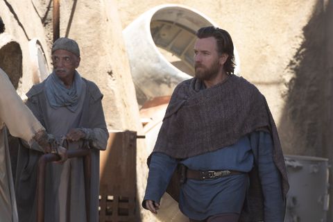Ewan McGregor dans le rôle d'Obi-Wan Kenobi Ewan McGregor dans le rôle d'Obi Wan Kenobi