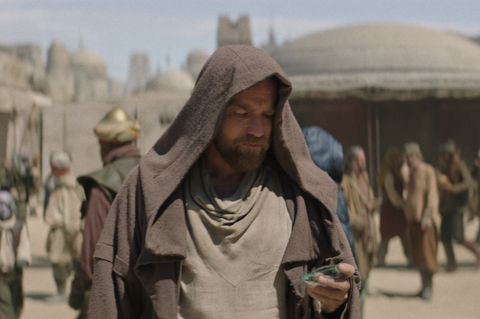 Ewan McGregor dans le rôle d'Obi-Wan Kenobi Ewan McGregor dans le rôle d'Obi Wan Kenobi