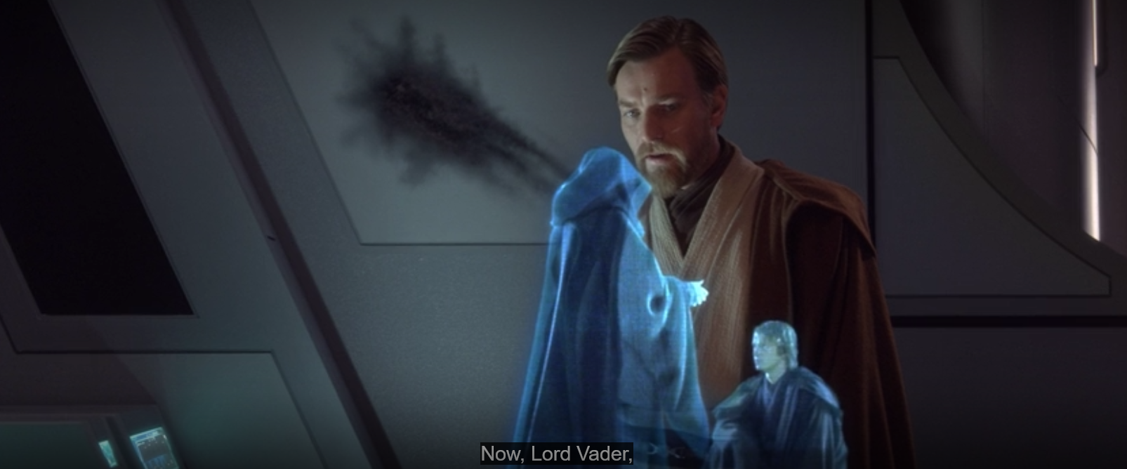 L'écrivain Obi-Wan Kenobi semble être inconscient de la vengeance des Sith, n'a aucune idée que Kenobi savait qu'Anakin était Dark Vador - 9