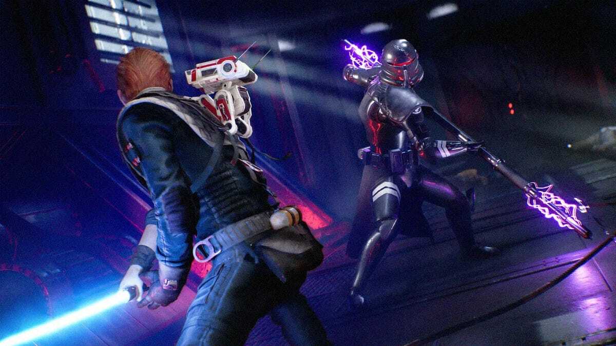 L'épisode 4 d'Obi-Wan Kenobi comprend un œuf de Pâques Fallen Order - 1