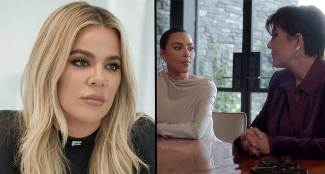 Les Kardashian critiqués pour avoir inclus une "fausse" scène dans la finale 3 Les Kardashian ont critiqué pour avoir inclus