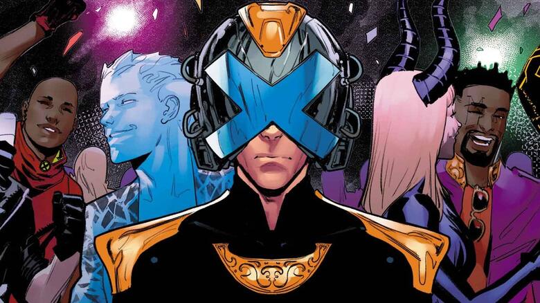 Les X-Men invitent Spectacle et invités spéciaux à Krakoa dans "Hellfire Gala" #1 First Look 2 Les X-Men invitent Spectacle et invités spéciaux à Krakoa dans "Hellfire Gala" #1 First Look - 1