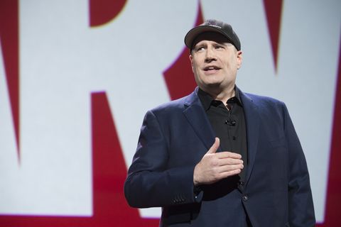 Le président de Marvel Studios, Kevin Feige le président des studios marvel kevin feige