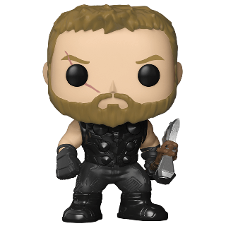 Figurine Marvel Avengers Infinity War Thor ! Figurine en vinyle Figurine Marvel Avengers Infinity War Thor ! Figurine en vinyle