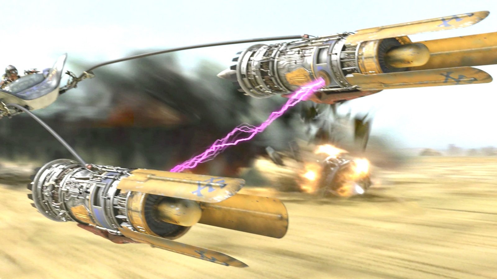 Les fans de "Star Wars" veulent savoir pourquoi il n'y a pas encore de série de Podracing 2 Les fans de "Star Wars" veulent savoir pourquoi il n'y a pas encore de série de Podracing - 1