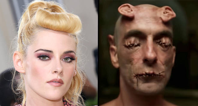 Les gens sont sortis du nouveau film d'horreur graphique de Kristen Stewart, Crimes of... 3 Les gens sont sortis du nouveau film d'horreur de Kristen Stewart parce qu'il était tellement graphique
