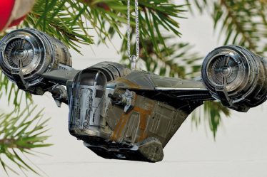 Les nouvelles décorations de Noël Star Wars Hallmark 2022 célèbrent le mandalorien, l'attaque des clones et plus - 7