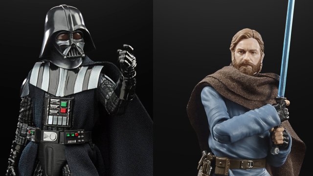 Les nouvelles figurines Vader et Ben de la série Obi-Wan Kenobi dévoilées - 1