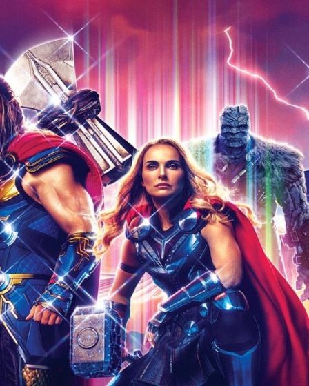 Les réactions d'amour et de tonnerre appellent le film Marvel hilarant et sincère 78 Les réactions d'amour et de tonnerre appellent le film Marvel hilarant et sincère - 77